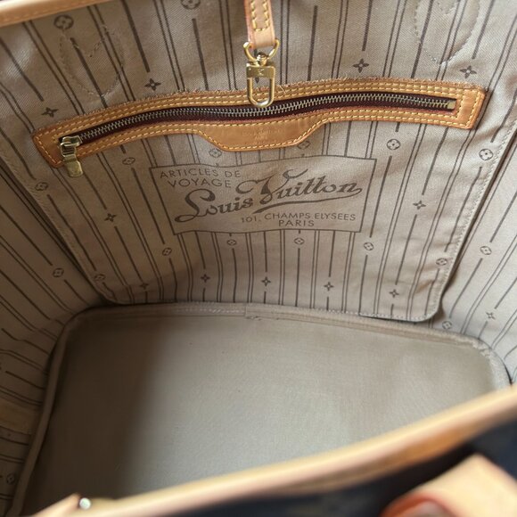 Louis Vuitton Monogram Neverfull GM Dust Bag & Free Organizer Great Gift! - Picture 6 of 16